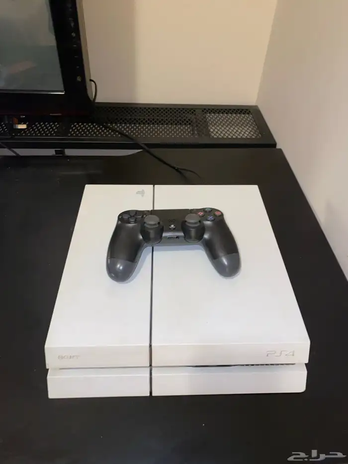 سوني بلاي ستيشن 4 ابيض 1