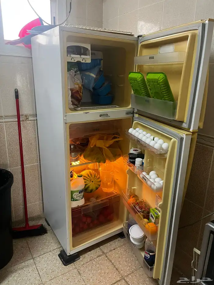 ثلاجة تبريد وفريزر تجميد 1