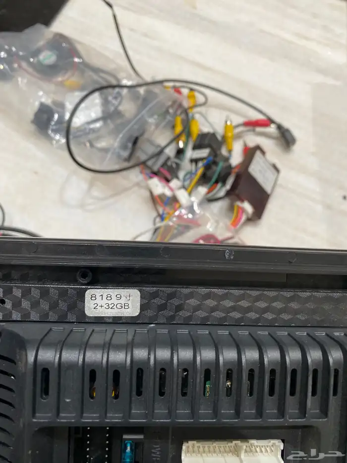 شاشة جمس وتاهو من موديل 2007الى 2014 1