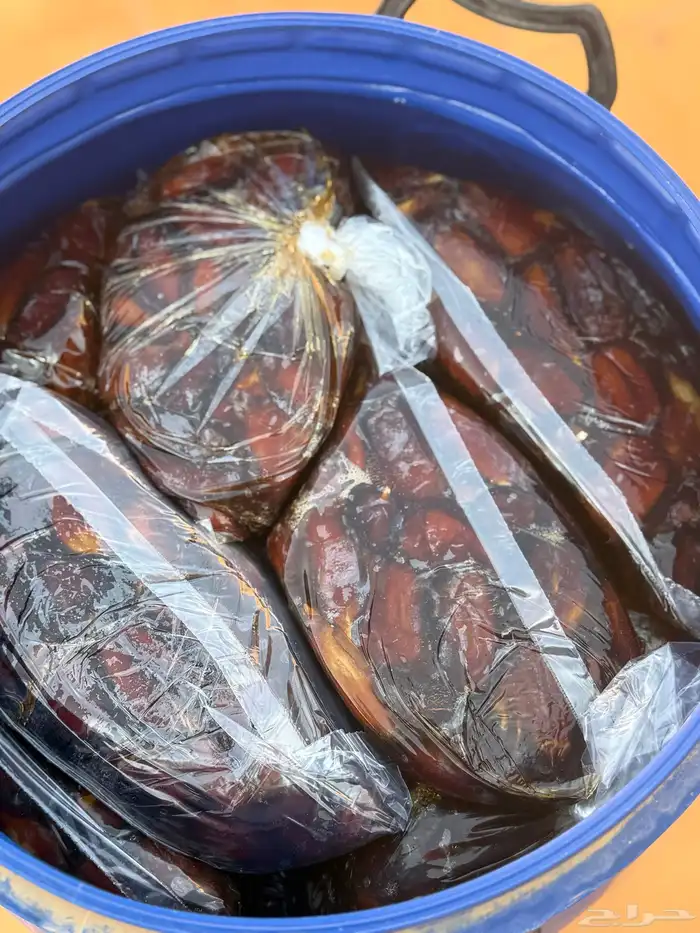 يوجد تمر حلوه الجوف مكنوز فاخر 1