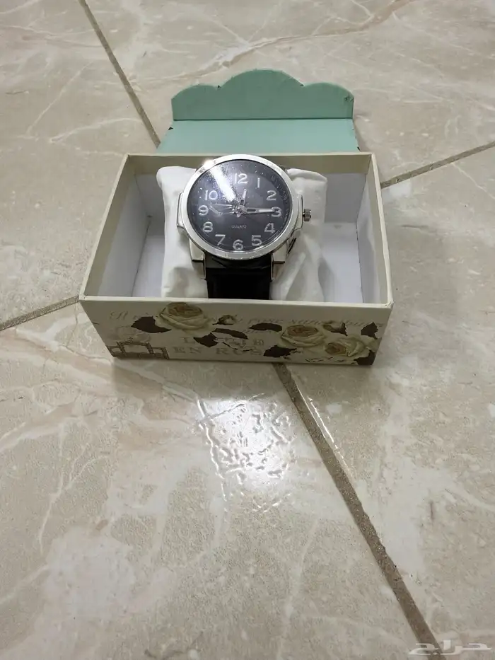 ساعة Le Diamond كوارتز أصلي 5