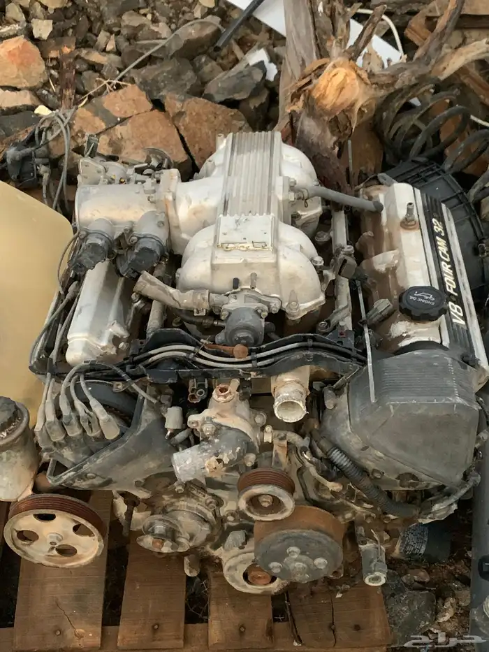 مكينة لكزس تشليح 400 0