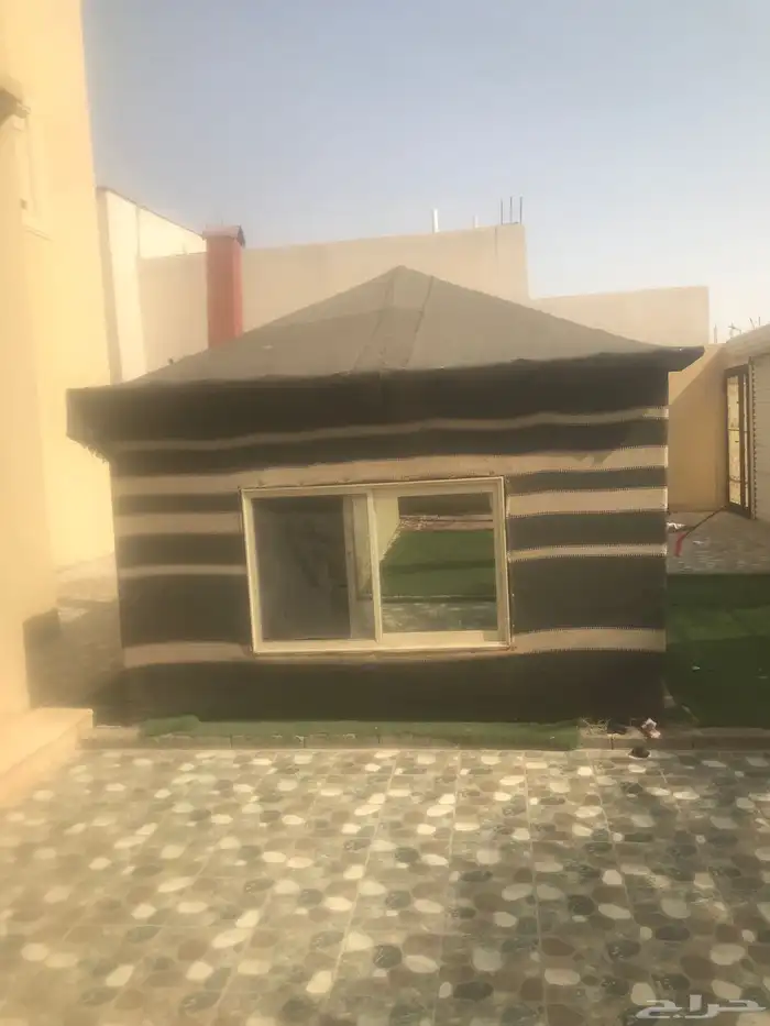 بيت شعر ملكي العرض 3 الطول 4 5 مع المخاد والمراكي والفرشه 0