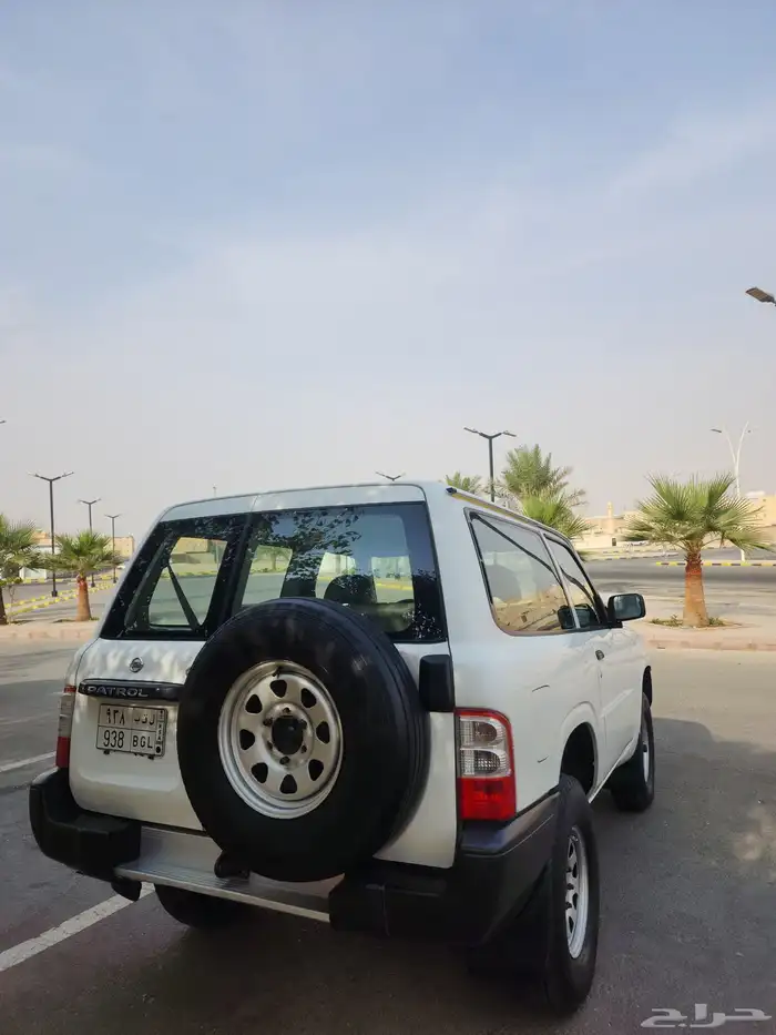 للبيع باترول ربع بخاخ 2003 نضيف مجدد مفحوص جاهز لنقل 2