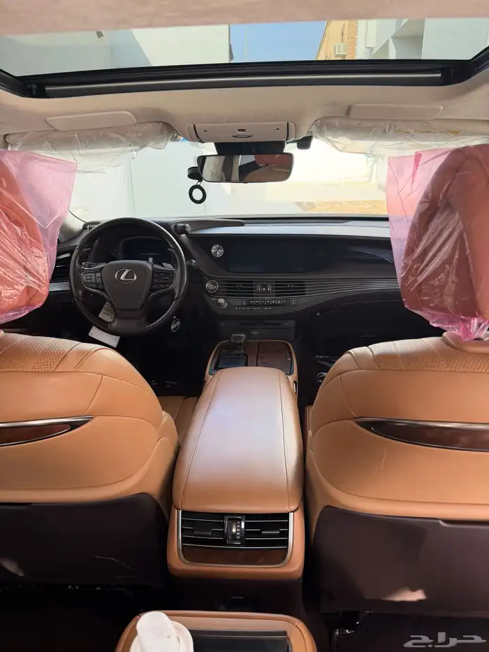 لكزس Ls500 7