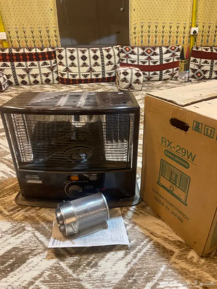 دفايات قاز نوادر جدد لم تستخدم 1