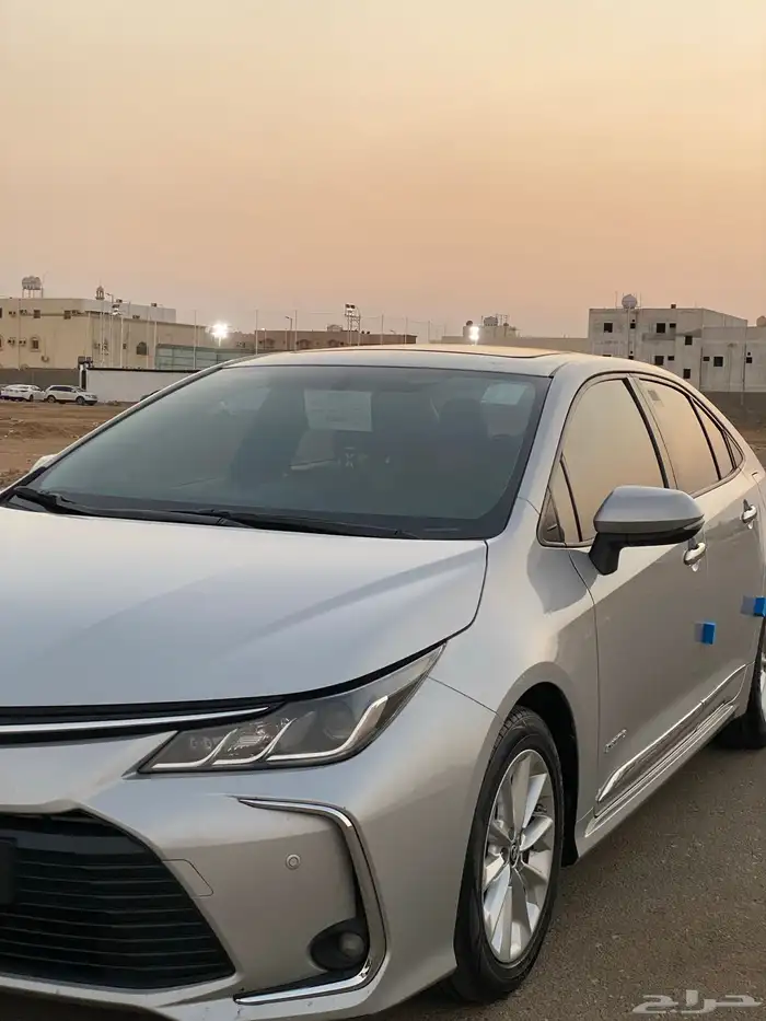 كرولا 2022وكاله فل كامل بصمه دخول ذكي فتحه مكينه 2000سعودي 14