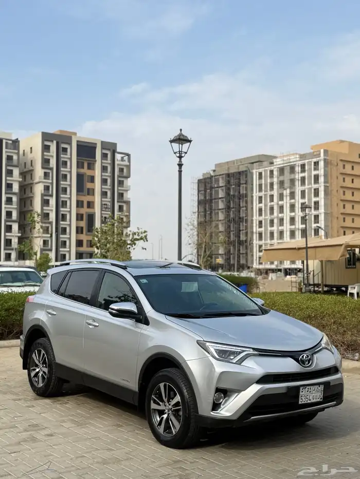 تويوتا راف فور 2016 فل كامل دبل 3
