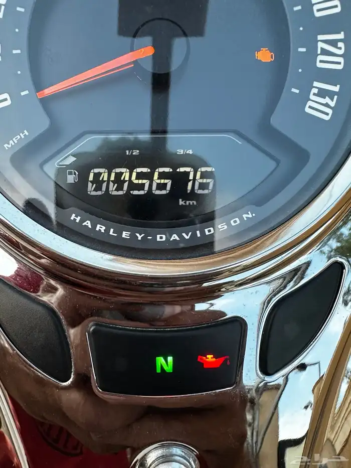 للبيع هارلي هيريتج 6