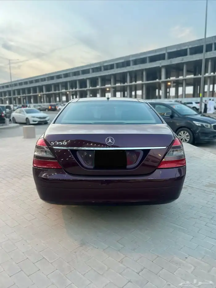 مرسيدس S350 موديل 2006 3