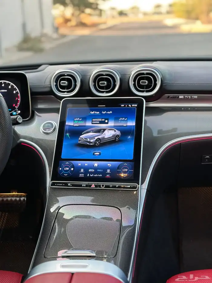 مرسيدس C300 2022 51