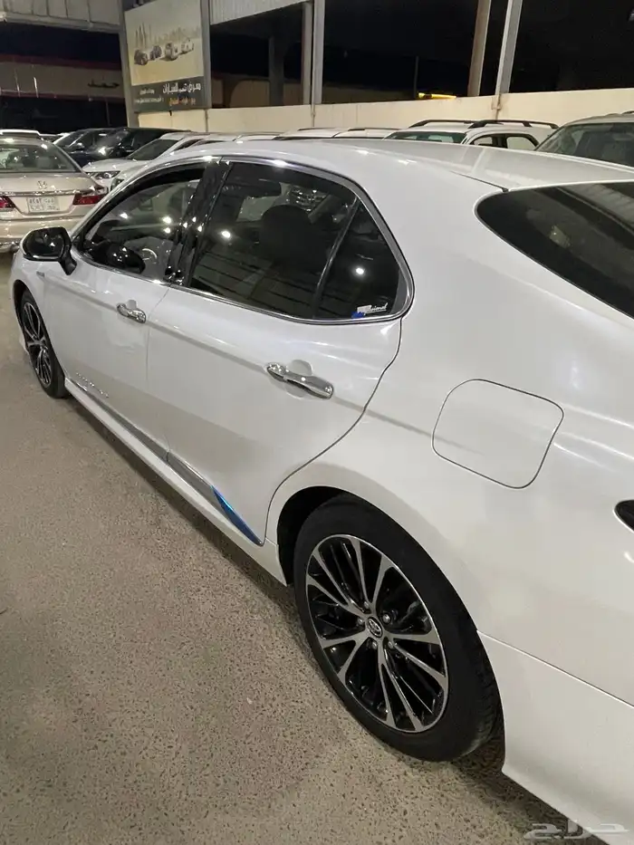 كامري 2019 قراندي فل كامل هايبرد 2