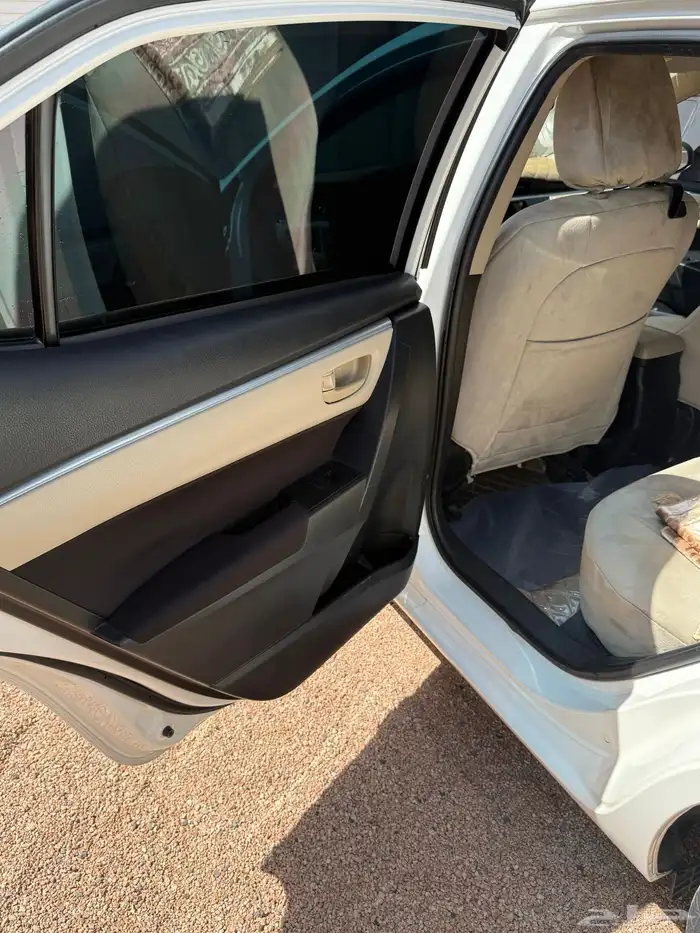 للبيع كورلا 2015 7