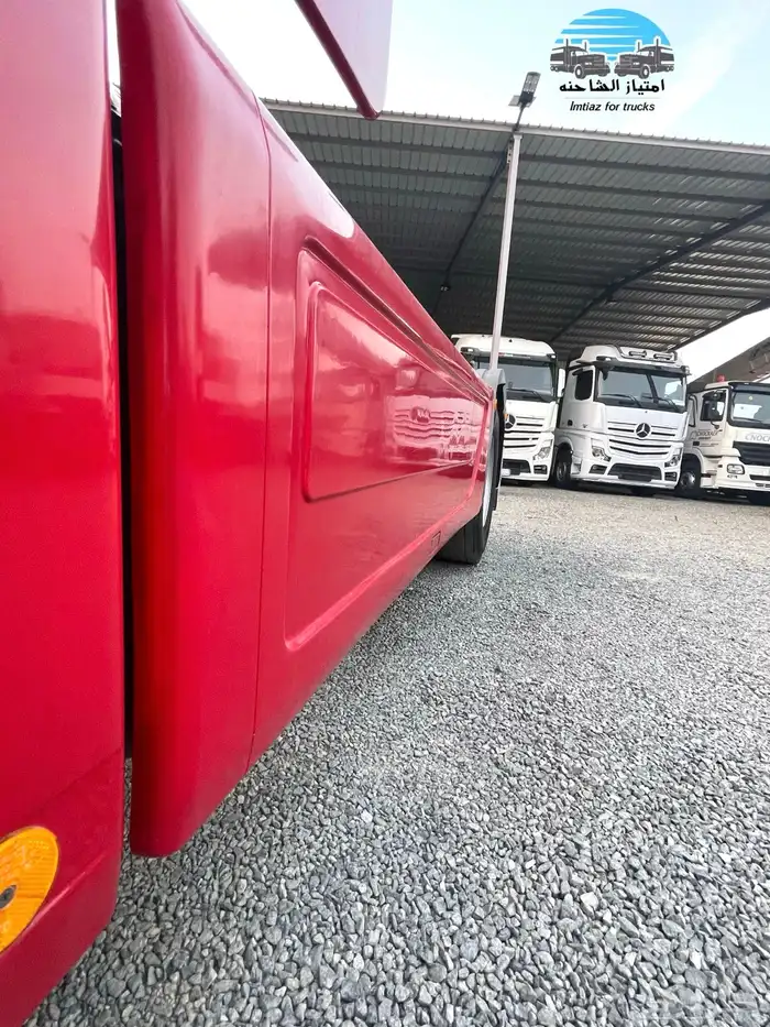 راس مرسيدس اكتروس MP3 1846 موديل 2011 استخدام حشمه 10