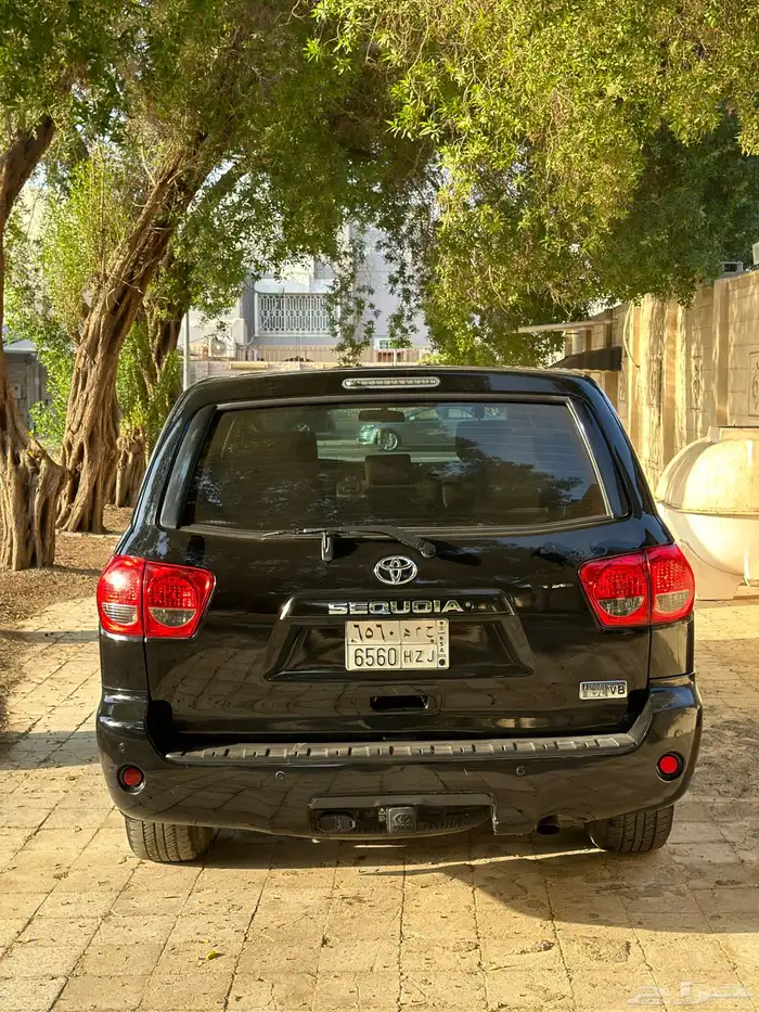 سيكويا 2015 سعودي ممشى 172 k 9