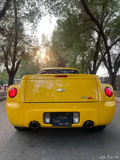 مخزن كشف ونيت بيك اب شيفرولية SSR موديل 2003 index