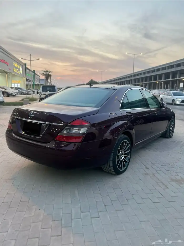مرسيدس S350 موديل 2006 5