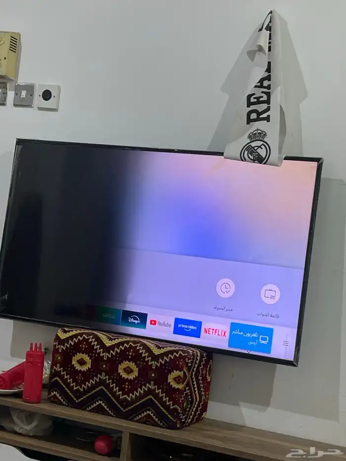 شاشة 55 بوصه سامسونج 0