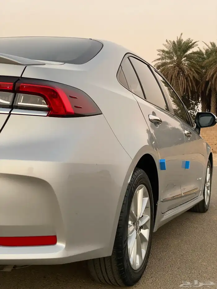 كرولا 2022وكاله فل كامل بصمه دخول ذكي فتحه مكينه 2000سعودي 20