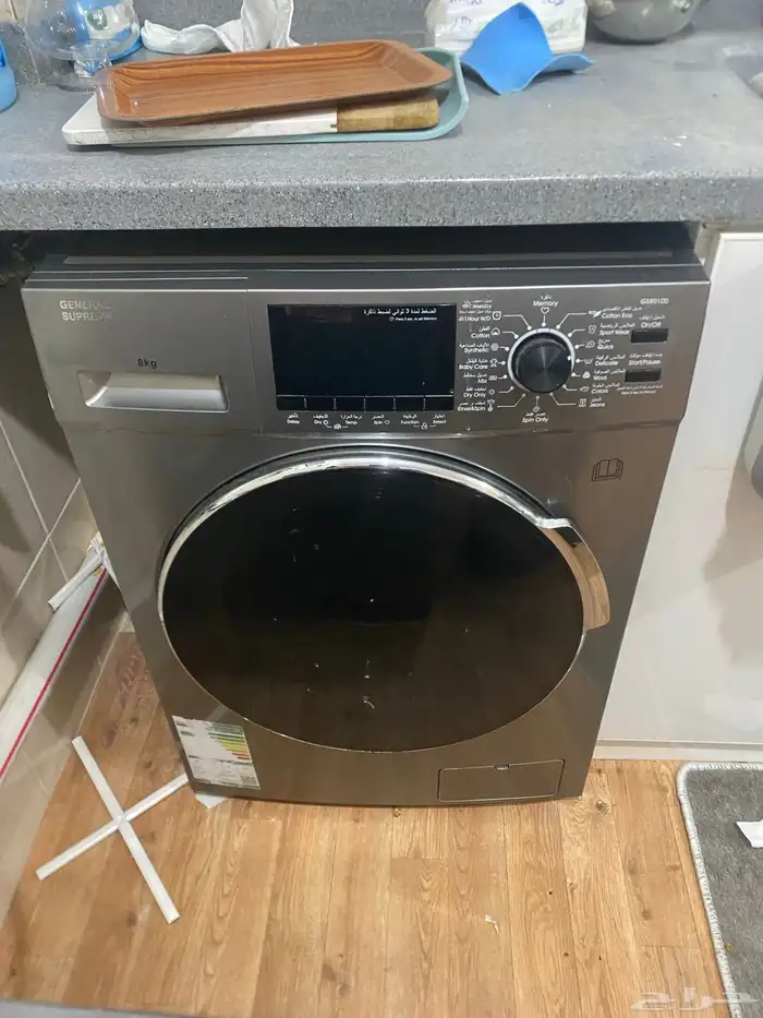 غسالة جنرال سوبريم حالة جيدة 500 ريال 1