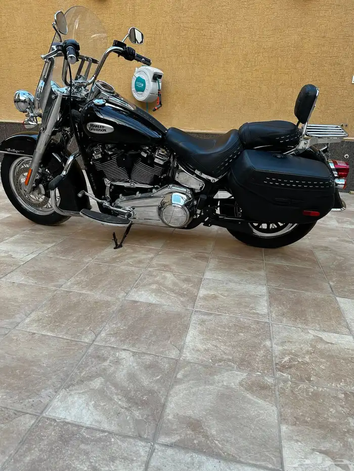 للبيع هارلي هيريتج 2