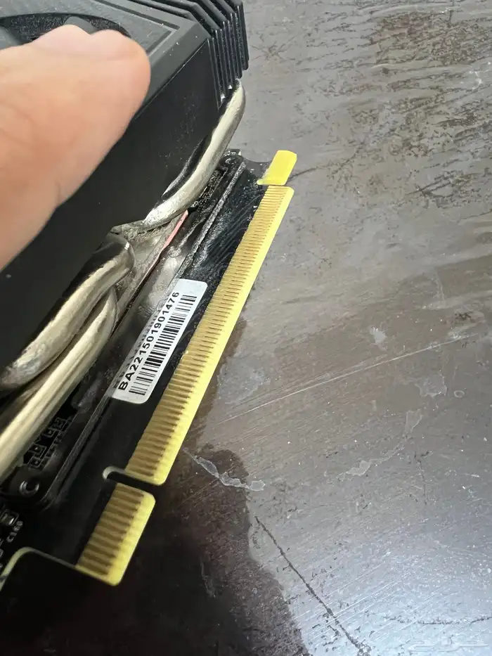 كرت شاشة Palit 3050Ti 3