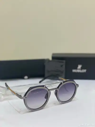 فضي - نظارة الترند - (هوبلت الرجالية) - أصلية index