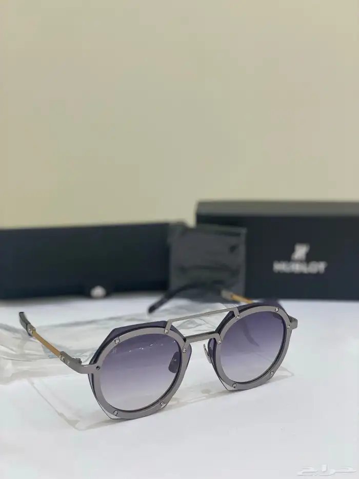 فضي - نظارة الترند - (هوبلت الرجالية) - أصلية 8