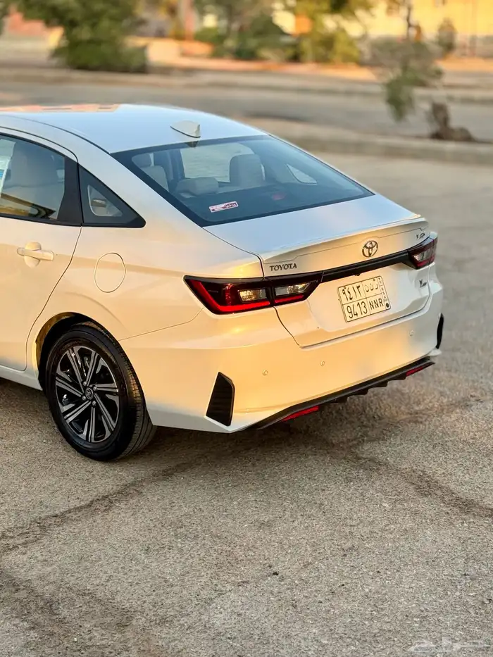 للبيع تويوتا يارس ((Y plus)) 2024 ((ممشى 12 ألف)) 17