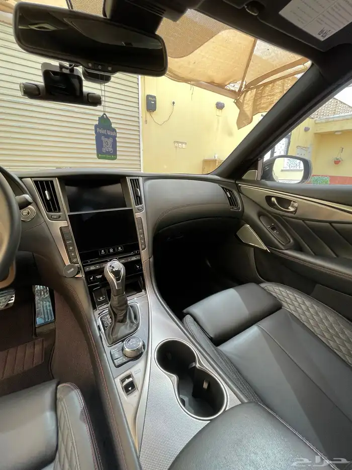 انفينتي Q50 Red Sport 2023 10