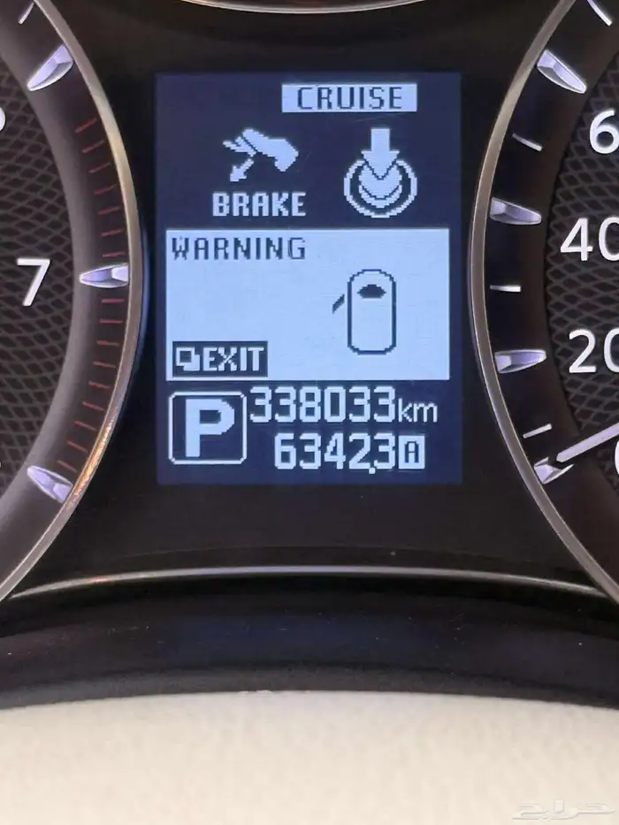 انفنيتي QX80 للبيع 12