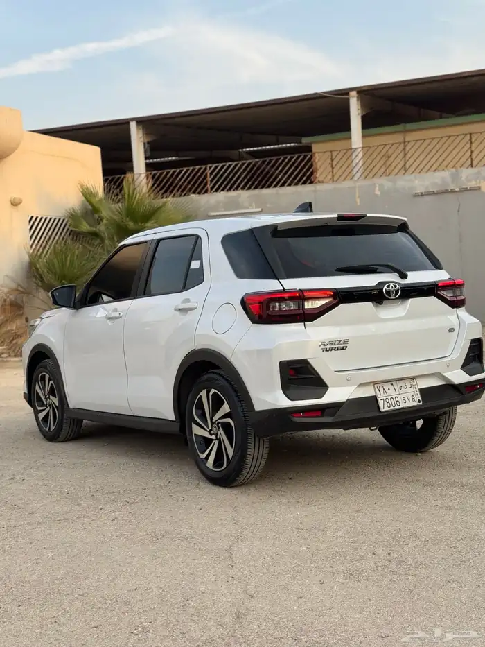 تويوتا رايز 4