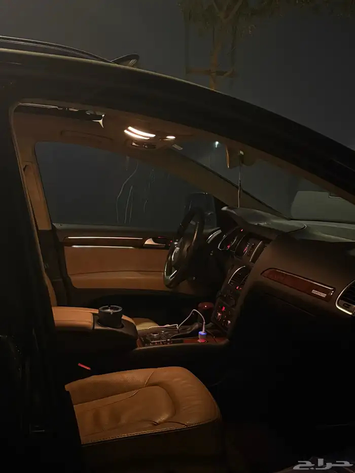 اودي Q7 2014 كت رياضي قمه بالنظافه 11