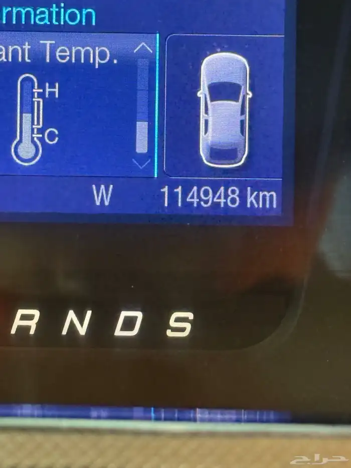 تورس 2013 مالك اول ممشى 114 الف 34