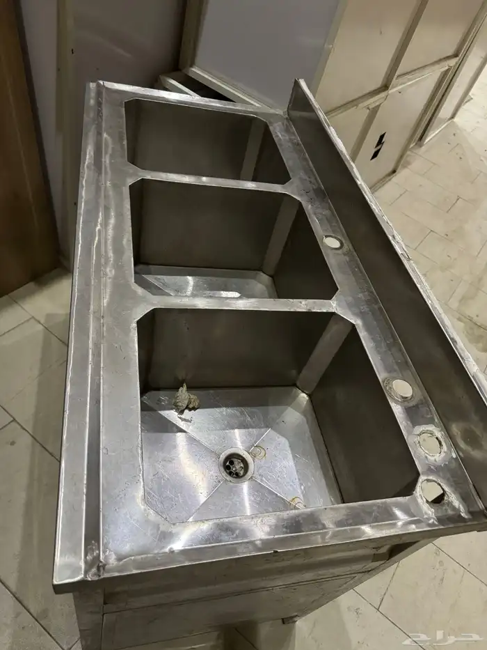 مغسلة ستيل 0