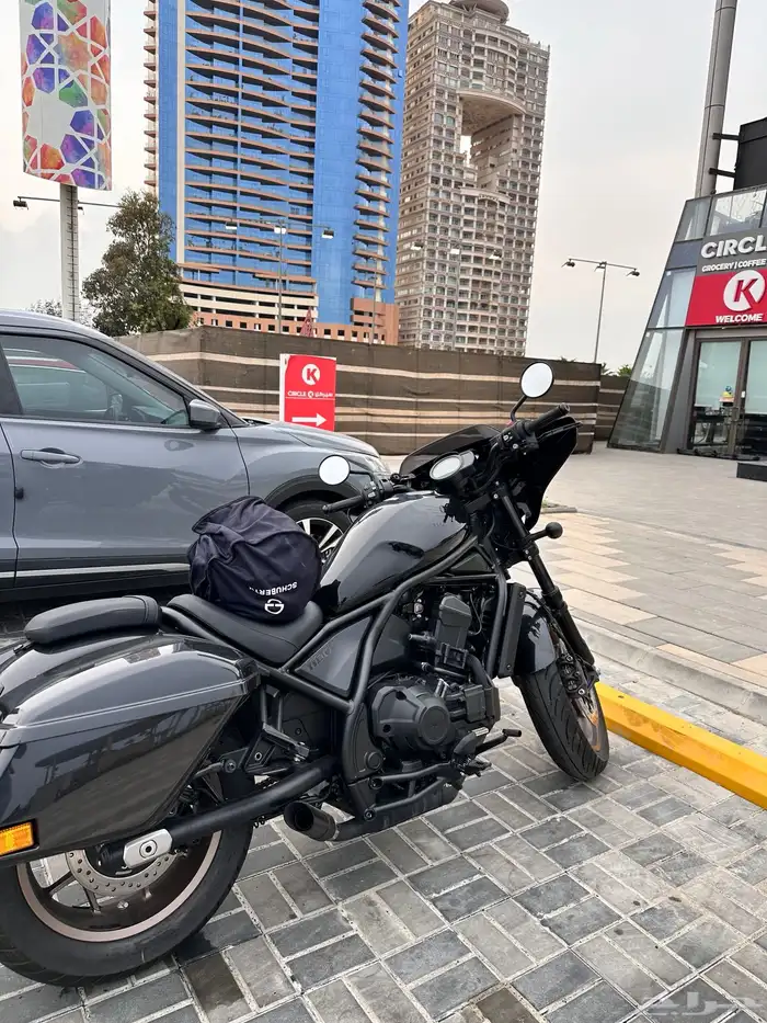 هوندا ريبيل 1100 5