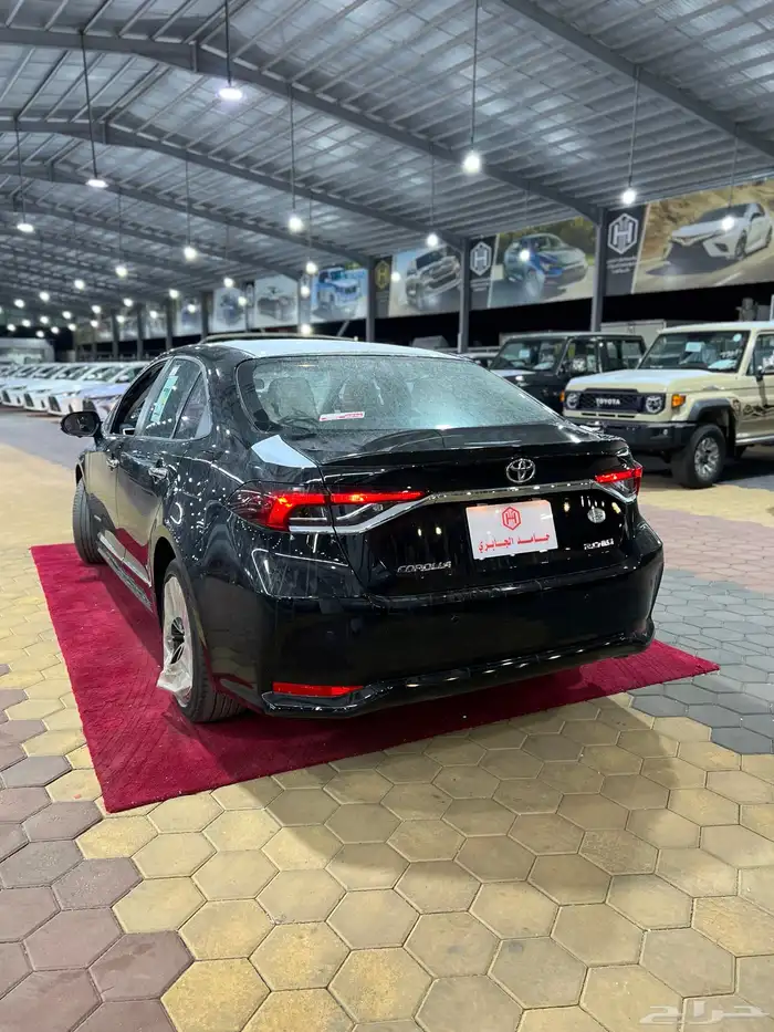 تويوتا   كورولا XLiفتحة 2.0 بنزين2025 جديد سعودي 85.650شامل 4