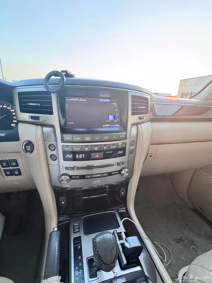 حيب لكزس 2013 فل كامل سعودي شرط 9