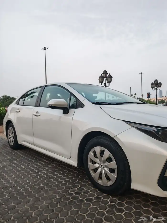 كورولا وكاله عداد 60 الف فقط 8