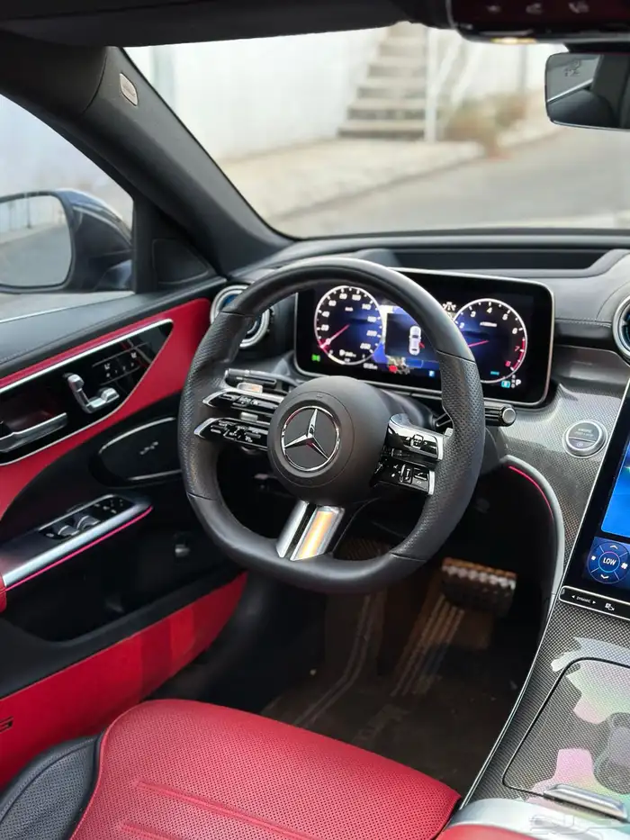مرسيدس C300 2022 50