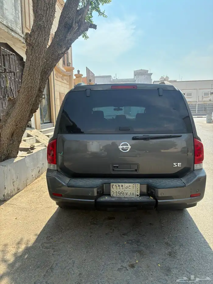 نيسان ارمادا نظيف 2008 15