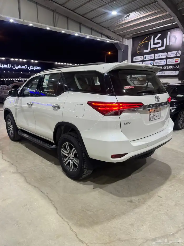 فورتشنر GX مخزن نظيف 3