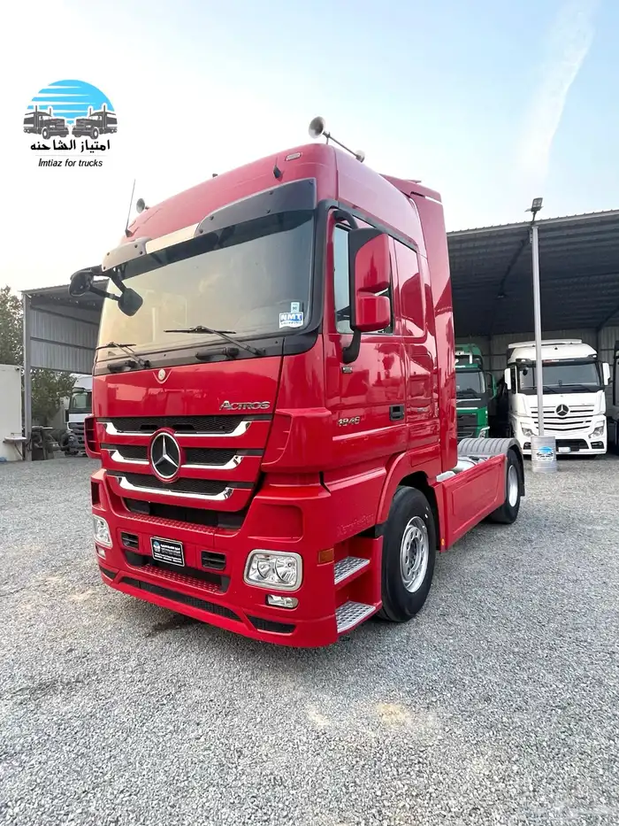 راس مرسيدس اكتروس MP3 1846 موديل 2011 استخدام حشمه 0