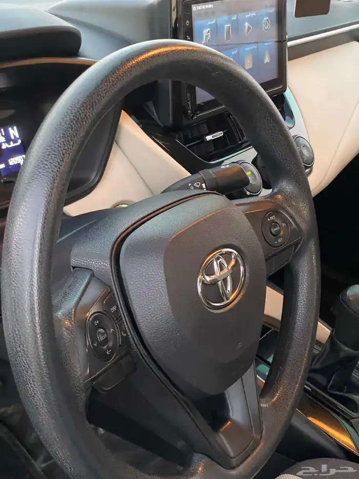 كرولا 2022وكاله فل كامل بصمه دخول ذكي فتحه مكينه 2000سعودي 27