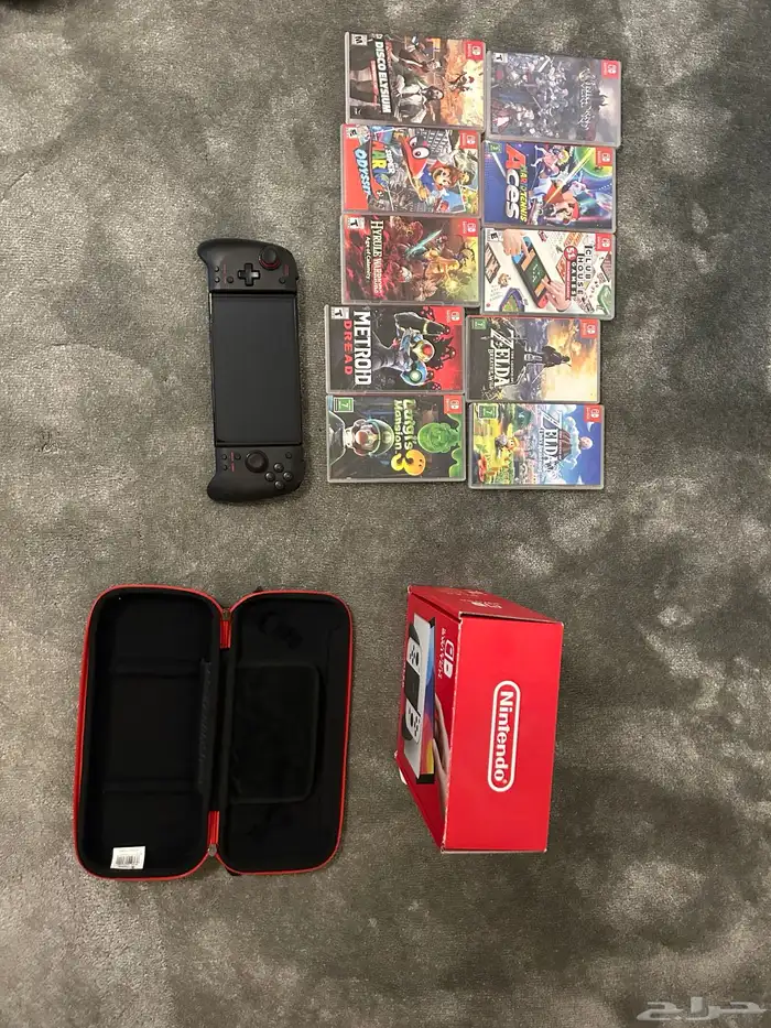 نونتيندو OLD مع ثلاث ألعاب من اختيارك 0