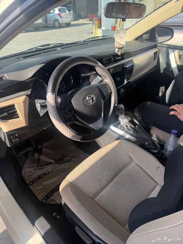 كورولا 2014 فل كامل ممشي 309 الف 6