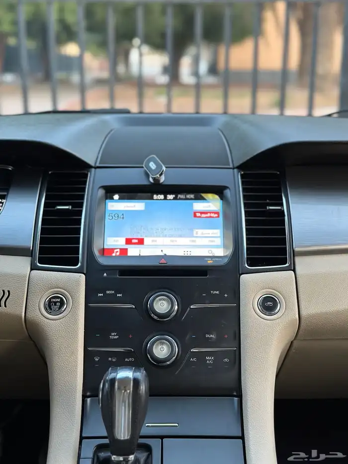 فورد تورس موديل 2017 سعودي نص فل بصمة 20