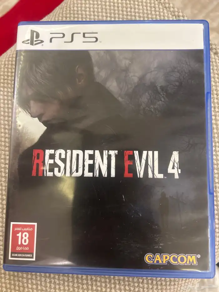رزدنت ايفل 4 ريميك لسوني 5 0