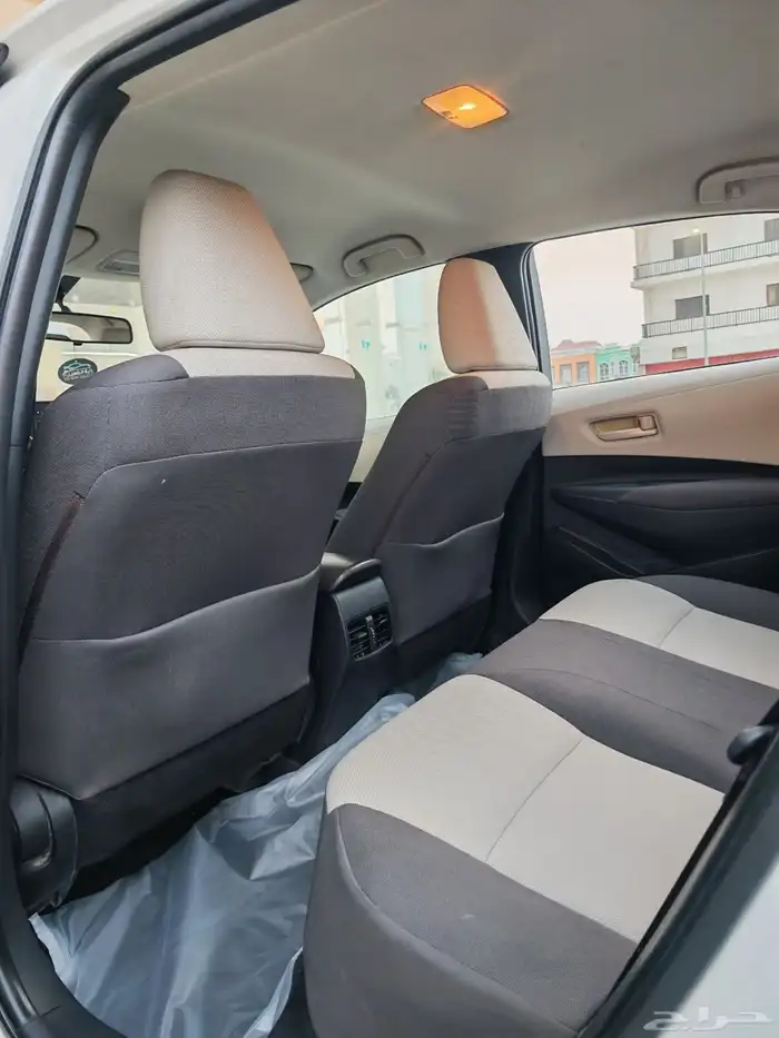 كورولا وكاله عداد 60 الف فقط 43