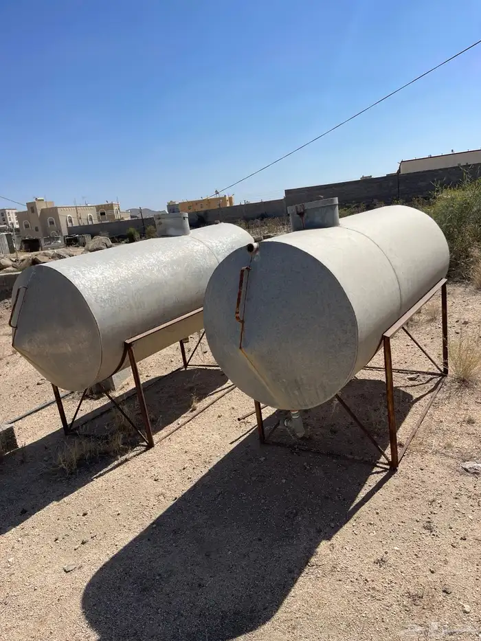 خزانات ماء 1